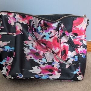 Kate Spade Multicolor Floral Tote